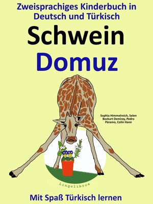 cover image of Zweisprachiges Kinderbuch in Deutsch und Türkisch